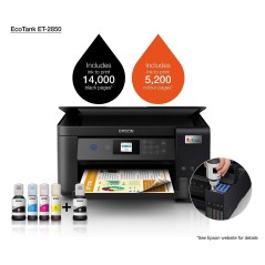 Epson EcoTank ET-2850 Ink Printer - Cost-Effective, Eco-Friendly Printing Solution!